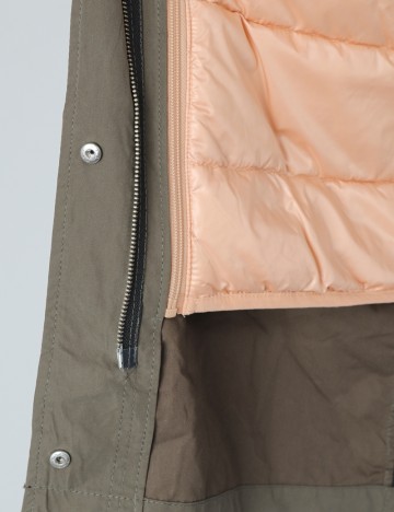 Geaca Revesibila s.Oliver, verde