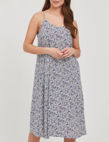 Rochie medie Fransa, floral print