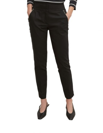Pantaloni Comma, negru