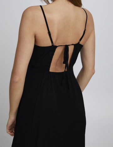 Rochie lunga Pulz, negru