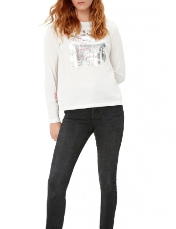 Bluza s.Oliver, alb