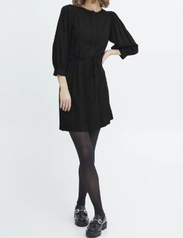 
						Rochie scurta Fransa, negru