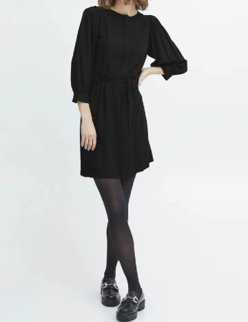 Rochie scurta Fransa, negru Negru