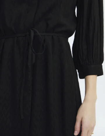 Rochie scurta Fransa, negru Negru