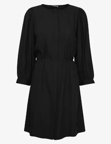 Rochie scurta Fransa, negru Negru