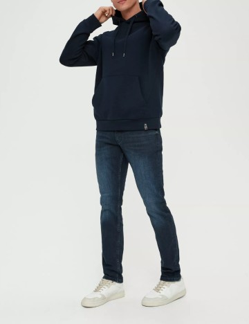 Blugi Q/S, bleumarin