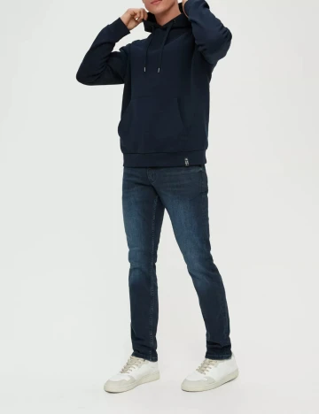 Blugi Q/S, bleumarin Albastru