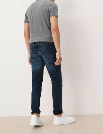 Blugi Q/S, bleumarin