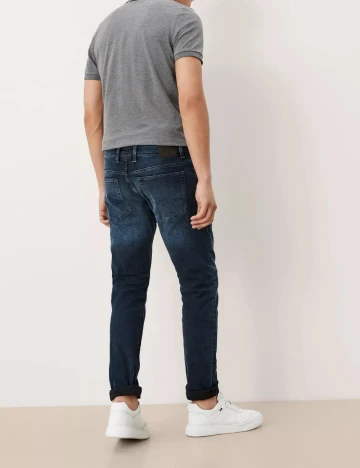 Blugi Q/S, bleumarin Albastru