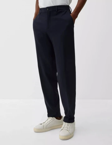Pantaloni s.Oliver, bleumarin inchis