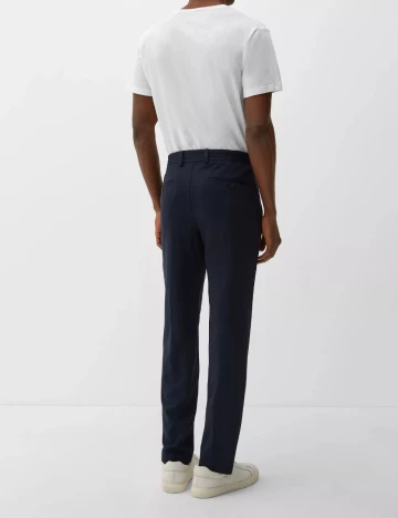 Pantaloni s.Oliver, bleumarin inchis