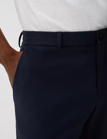 Pantaloni s.Oliver, bleumarin inchis