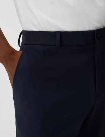 Pantaloni s.Oliver, bleumarin inchis