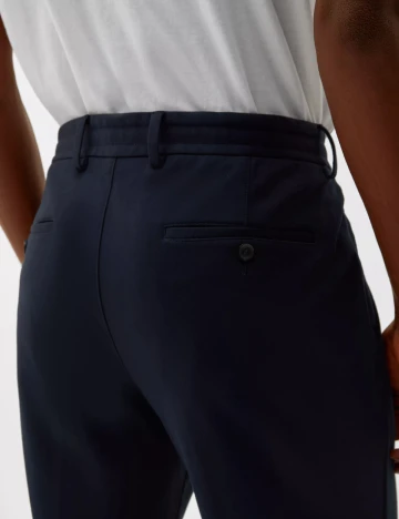 Pantaloni s.Oliver, bleumarin inchis