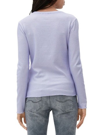 Bluza Q/S, mov
