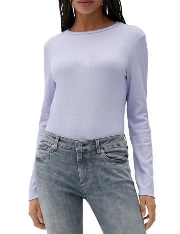 Bluza Q/S, mov