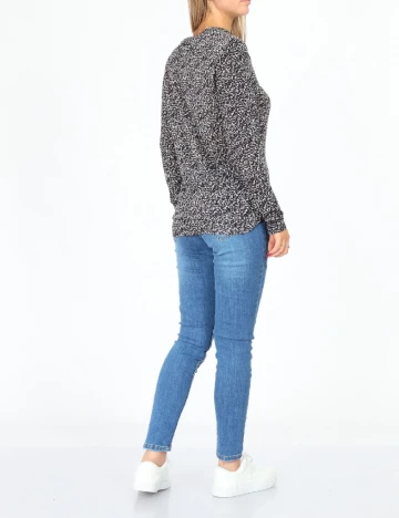 Bluza Q/S, negru