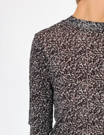 Bluza Q/S, negru