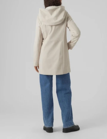 Geaca Vero Moda, crem