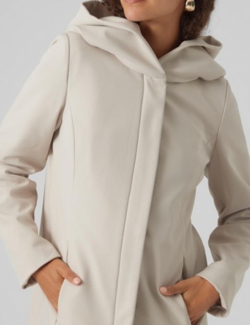 Geaca Vero Moda, crem