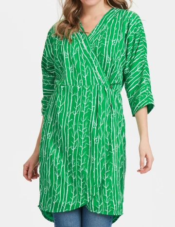 Rochie scurta Dranella, verde Verde