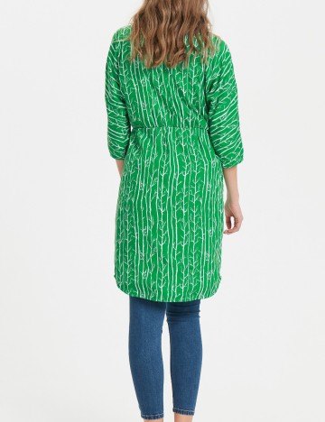 Rochie scurta Dranella, verde