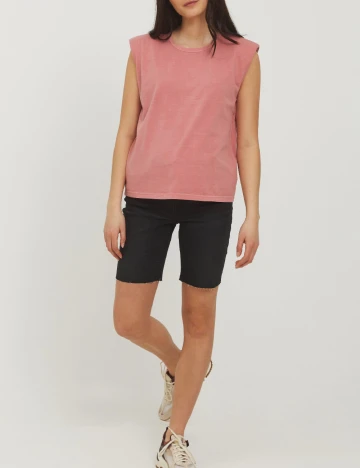 Tricou b.young, roz