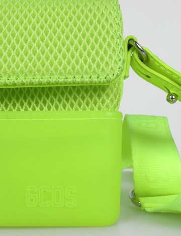 Geanta GCDS, verde neon