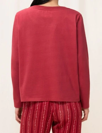 Bluza de pijama Triumph, rosu