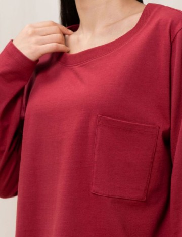 Bluza de pijama Triumph, rosu