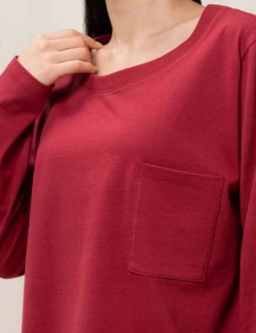 Bluza de pijama Triumph, rosu