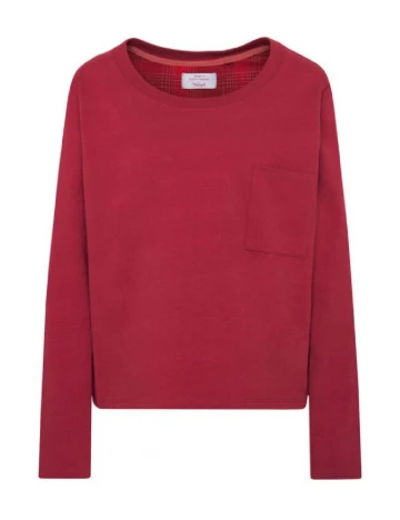 Bluza de pijama Triumph, rosu