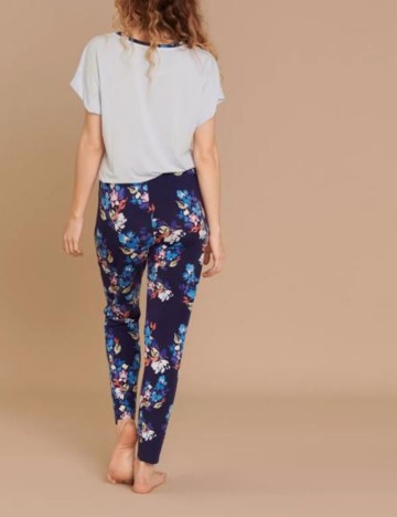 Pantaloni de pijama Beldona, bleumarin