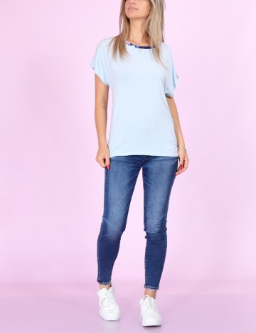 Tricou Beldona, bleu