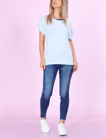 Tricou Beldona, bleu Albastru