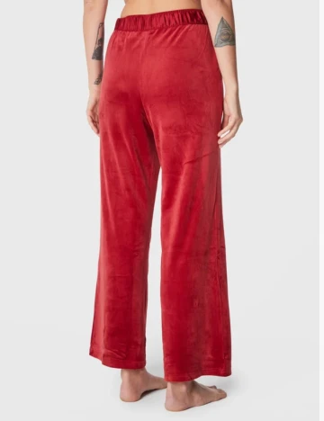 Pantaloni de pijama Triumph, rosu