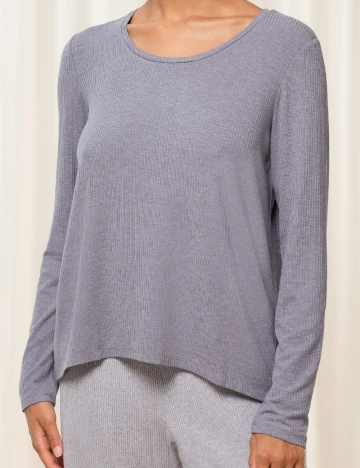 Bluza de pijama Triumph, mov