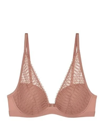 Sutien Triumph, roz pudra