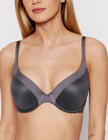 Sutien Triumph, gri Gri