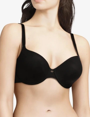 Sutien Chantelle, negru Negru