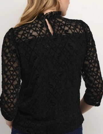 Bluza Cream, negru