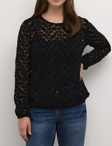 Bluza Cream, negru Negru