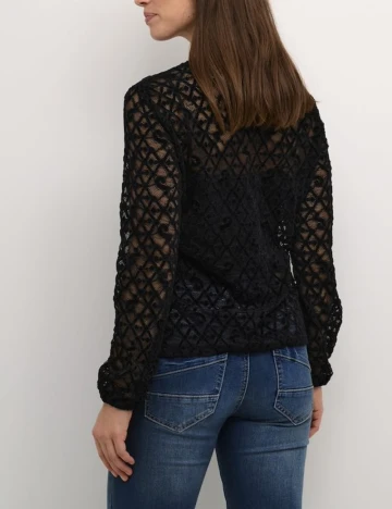 Bluza Cream, negru Negru