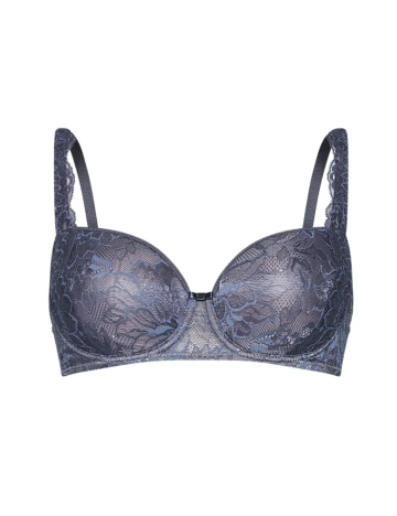 Sutien Triumph, gri Gri