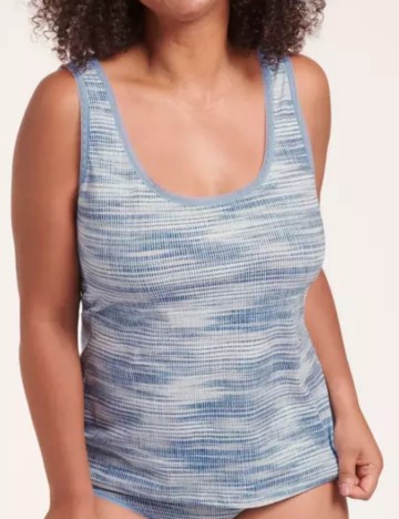 Set Maiouri 2 perechi Sloggi by Triumph, albastru