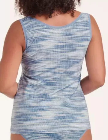 Set Maiouri 2 perechi Sloggi by Triumph, albastru