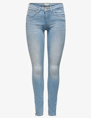 Blugi Only, albastru Albastru