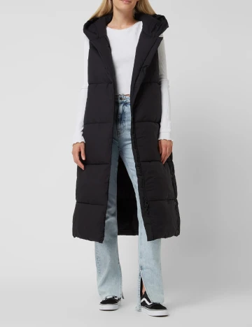 Vesta oversize s.Oliver, negru Negru