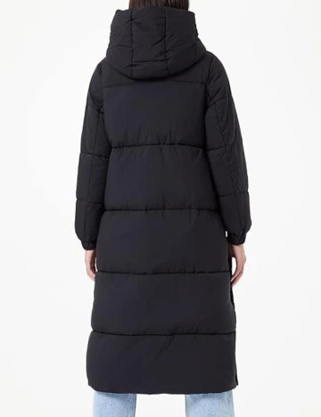 Geaca Oversize s.Oliver, negru Negru