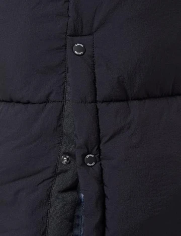 Geaca Oversize s.Oliver, negru Negru